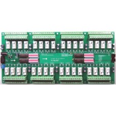 XR Expansion 32 Channel DPDT Signal Relay Controller